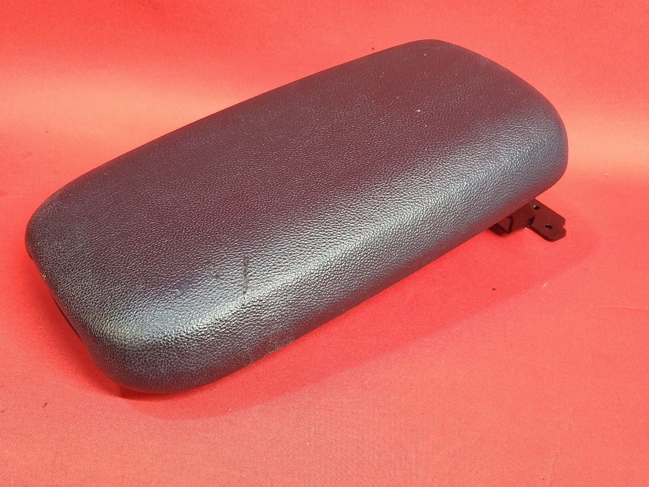 2019-2024 Kia Forte Center Console Armrest Lid Black Vinyl Stationary Style