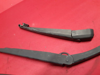 2012 - 2017 Hyundai Accent Wagon BOTH FRONT + REAR Windshield Wiper Arm SET