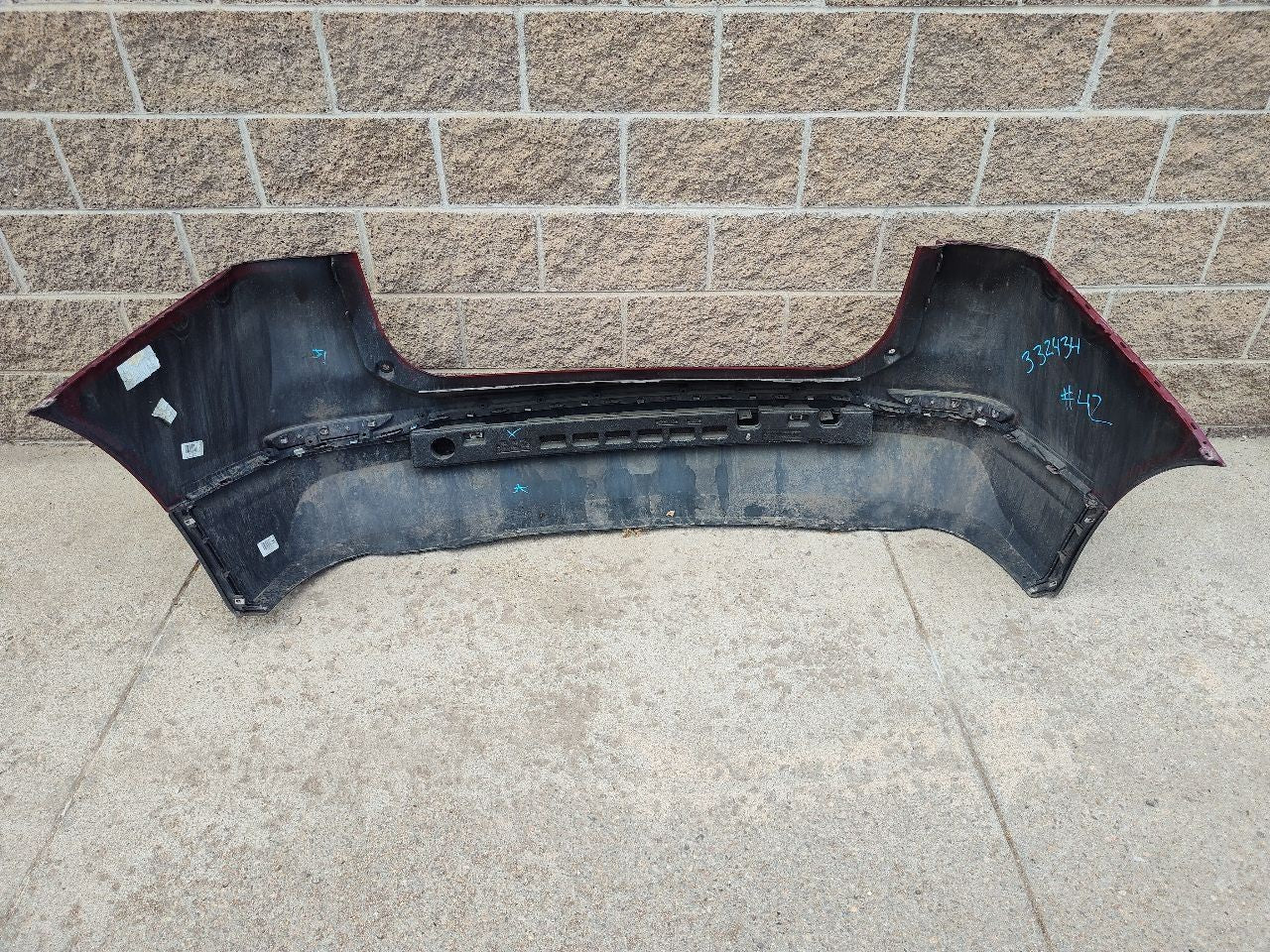2018-2021 Chevy Equinox REAR Bumper Cover Upper / Lower 434B Glory Red Grade A