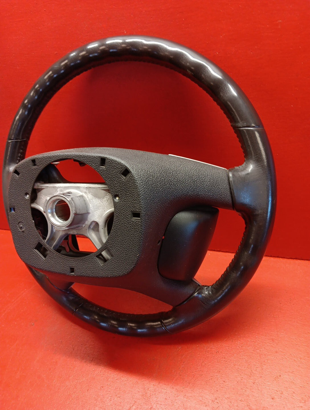 2009-2012 GMC Acadia Buick Enclave Steering Wheel Black Leather 20910933