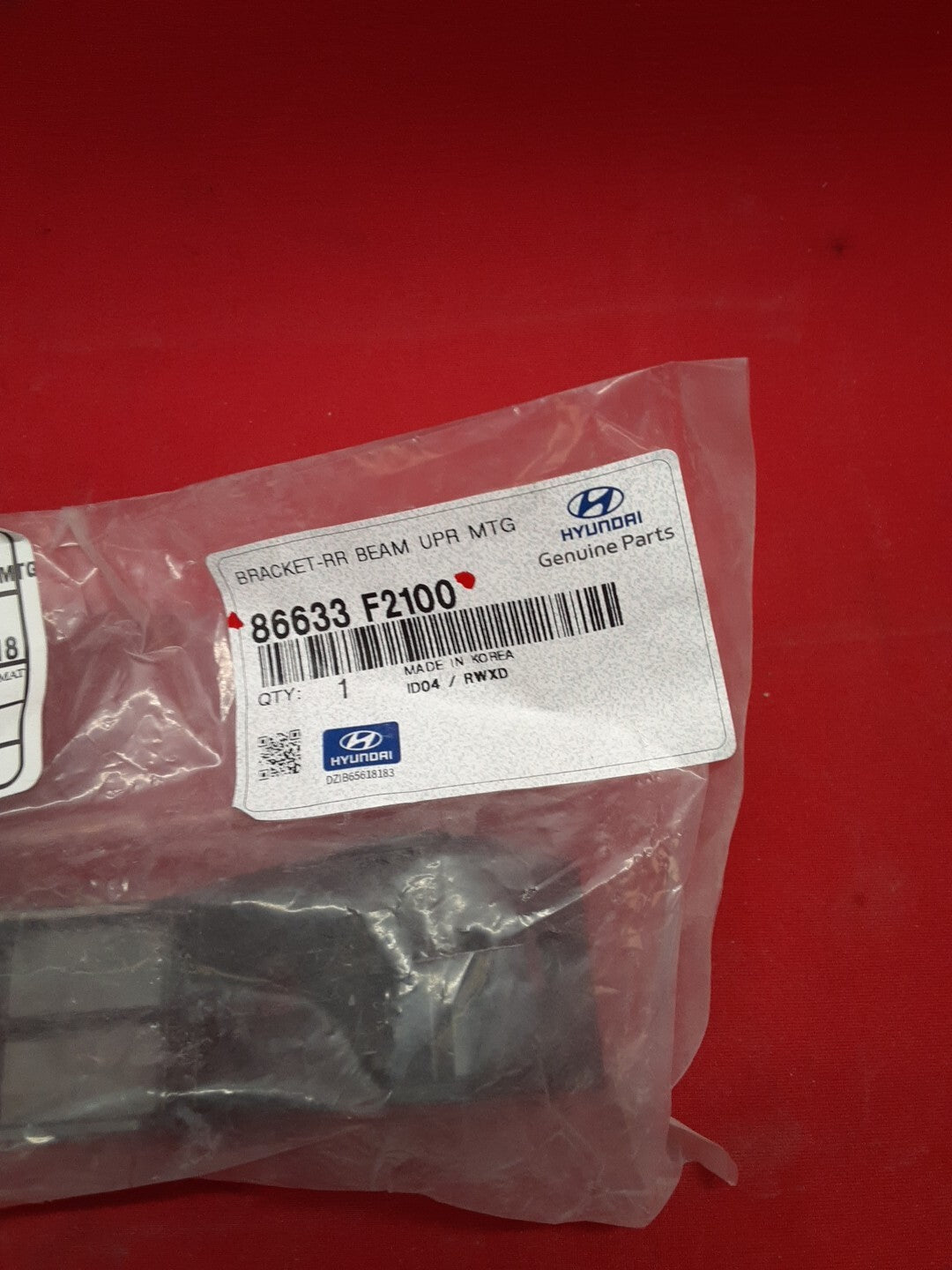 2017 2018 Hyundai Elantra Impact Bar Upper Bracket 86633-F2100