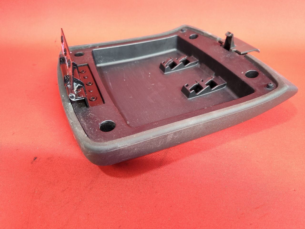 2005-2021 Nissan SUV / Truck Center Console Arm Rest Lid Grey / Graphite
