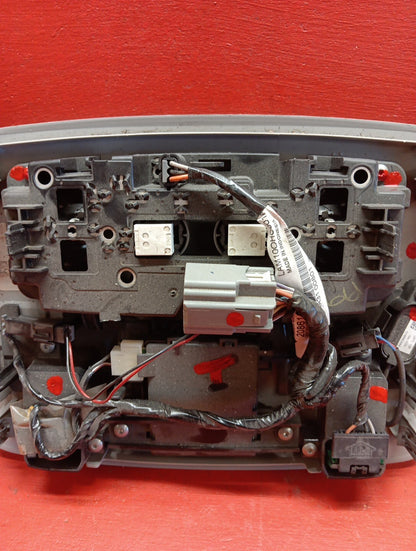 2007-2010 GM Multi Vehicle Overhead Map Console W/ Sunroof 25978350