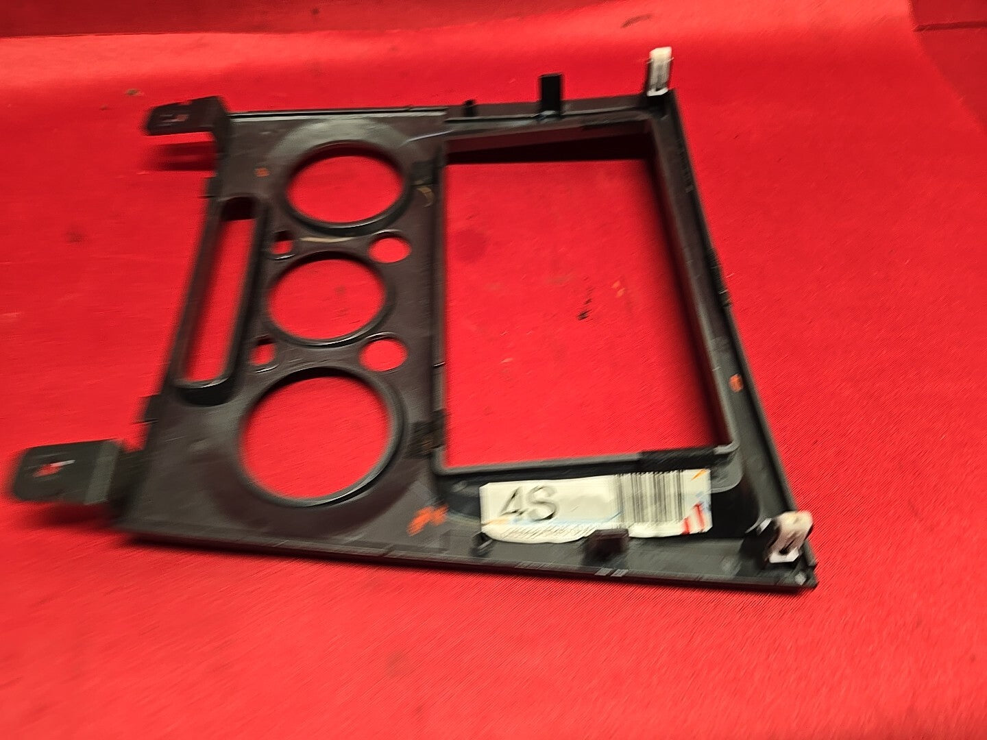 2005 2006 Saab 9-2x Dash Instrument Climate HVAC Bezel Trim Grey 32011468
