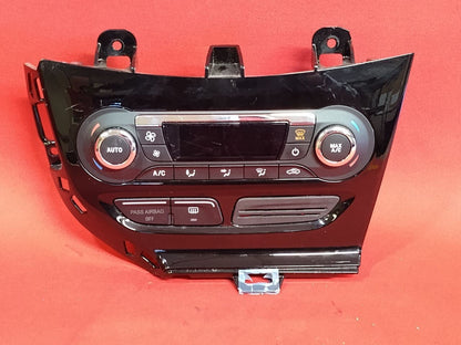 2012-2014 Ford Focus ELECTRIC EV HVAC Climate Control Panel w/ Auto + Dual Zone