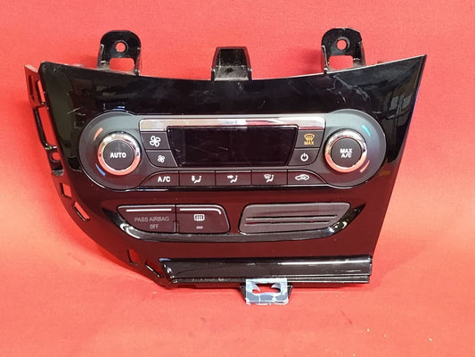 2012-2014 Ford Focus ELECTRIC EV HVAC Climate Control Panel w/ Auto + Dual Zone