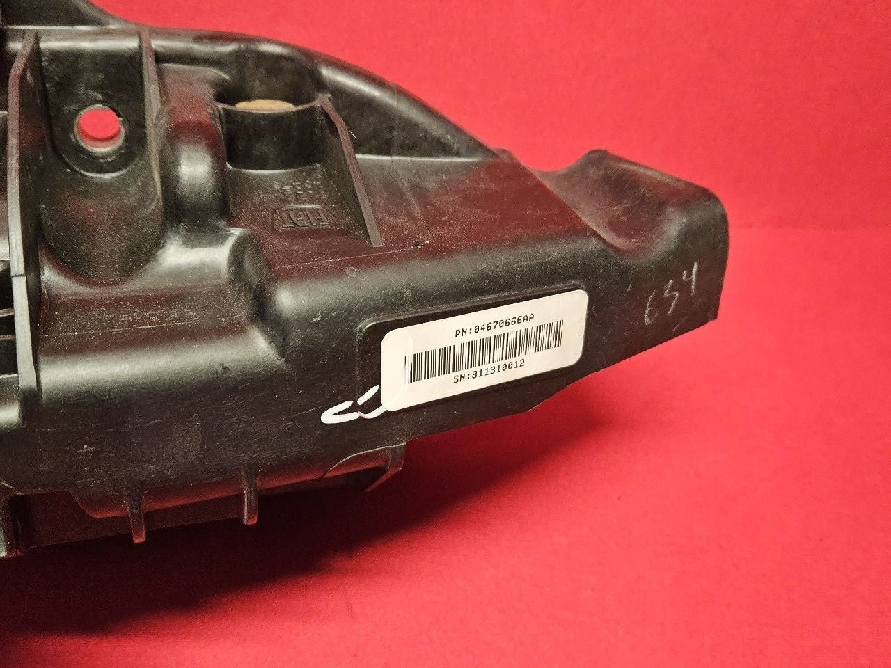 2015-2019 Fiat 500 6-Spd Aisin Auto Transmission Gear Selector Lever Knob SET