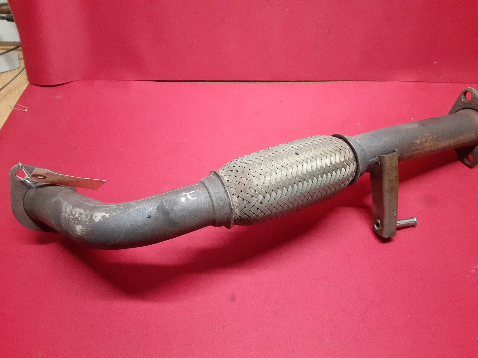 2007 - 2009 Kia Sorento V6 FRONT LEFT Intermediate Flex Pipe OEM	28610-3E030