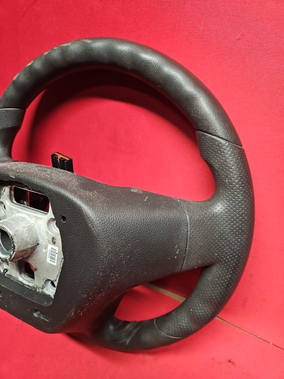 2011 - 2016 Chevy Chevrolet Cruze Steering Wheel Black w/ Cruise 95227512