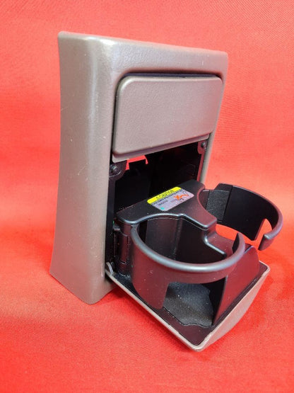 2000-2004 Subaru Outback / Legacy Center Console REAR Cup Holder Panel - BROWN