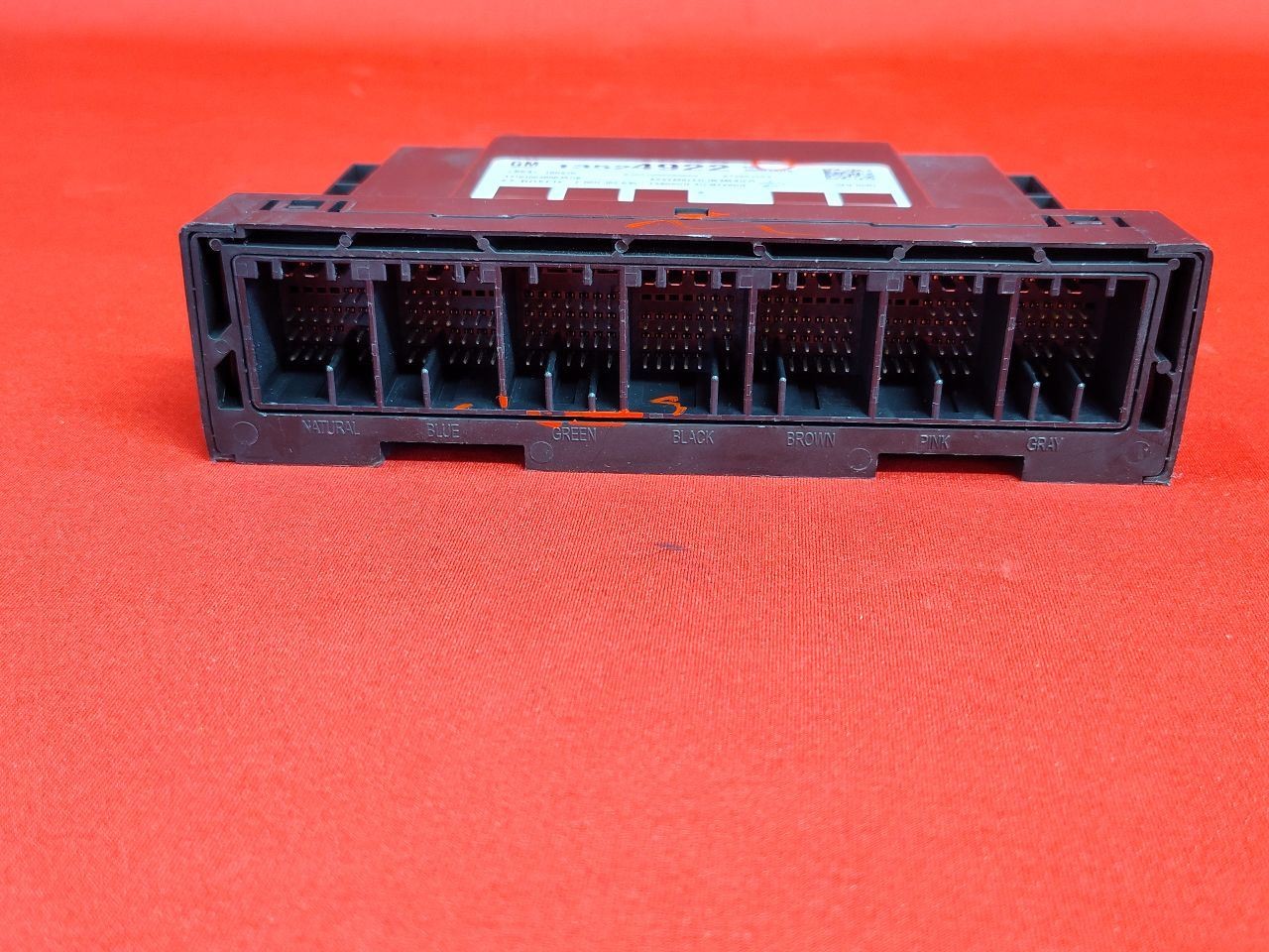 2018-2020 Chevy Buick GMC Cadillac Body Control Module BCM BCU Stamped GEN III R