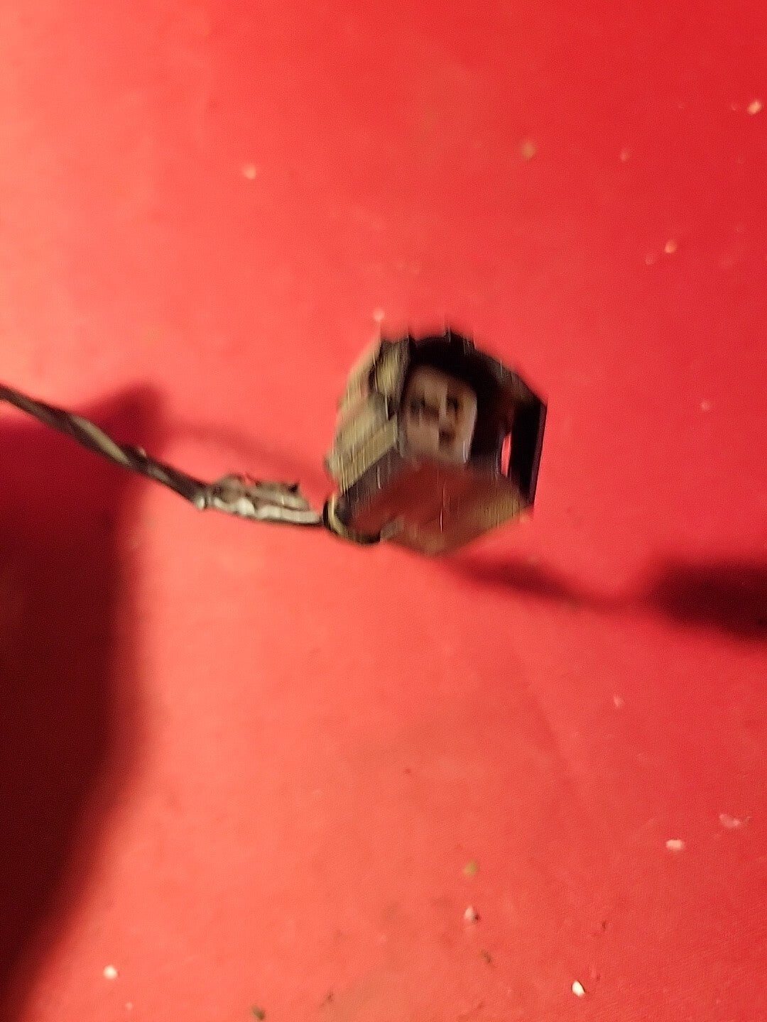 2008 2009 2010 Dodge Avenger Center High Third Brake Lamp Pigtail 5113616AA