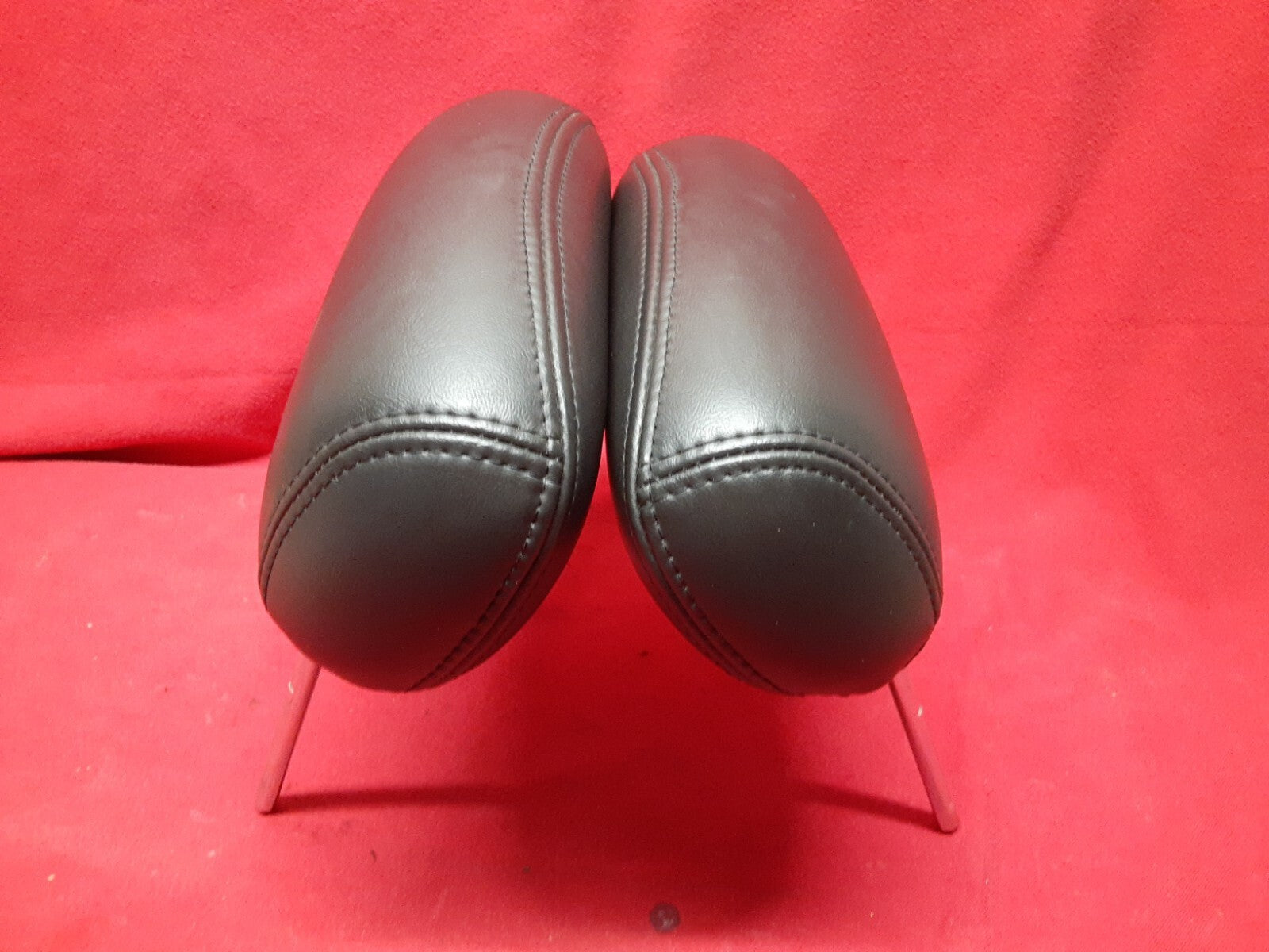 2002 - 2006 GMC Envoy Chevrolet Trailblazer THIRD ROW Set Ebony Black LEATHER
