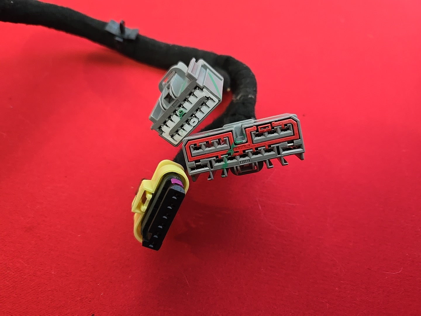 2009-2017 Chevy Buick GMC Front LEFT DRIVER Seat Track 8-Way Power PIGTAIL WIRES