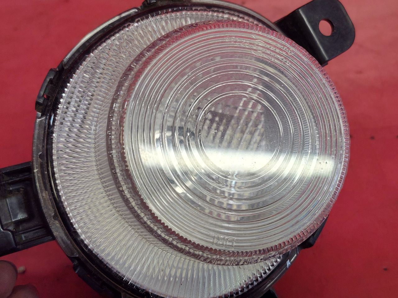 2019-2021 Kia Forte LEFT DRIVER Bumper Daytime Running Lamp Bezel SET - 68k