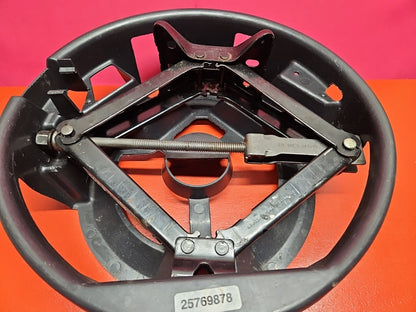 2005 - 2011 Cadillac Buick Emergency Scissor Jack & Spare Tire Change Set