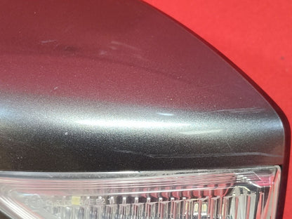 2013-2018 Nissan Altima LEFT DRIVER Wing Door Mirror HEATED - KAD Gun Metallic