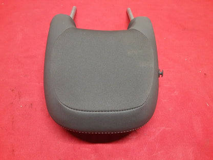 2006 2007 2008 Volvo S40 FRONT RIGHT PASSENGER Headrest Cloth Black Gray Stitch