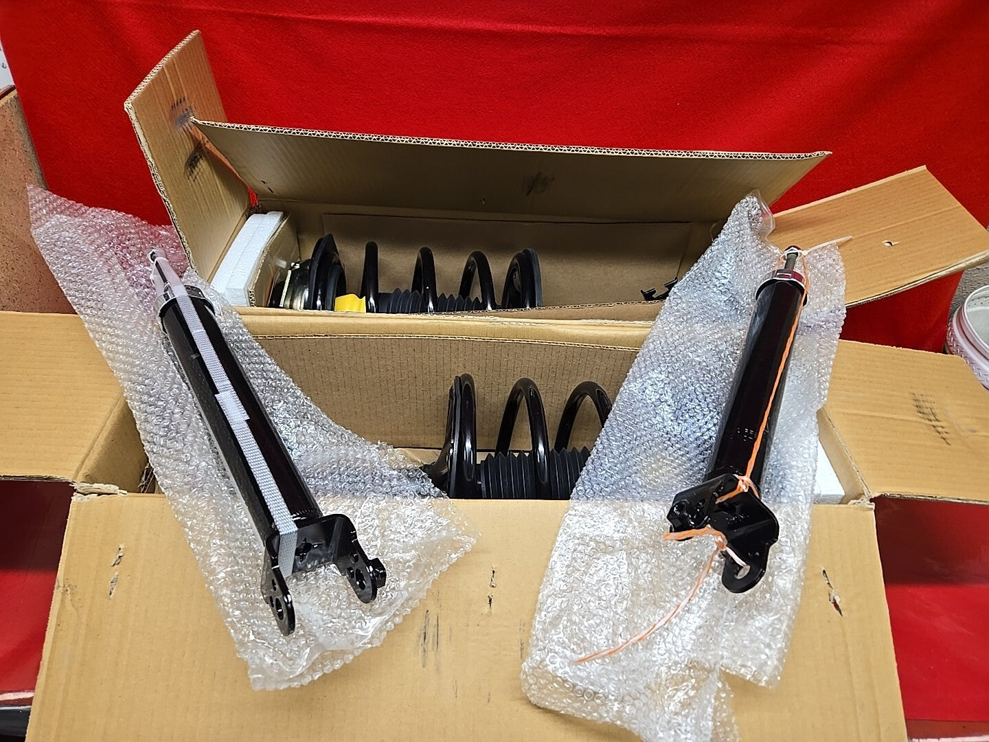 NEW Front Struts & Rear Shocks Complete Set for Nissan Maxima 2004 - 2008