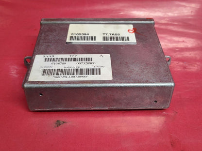 1999 Saab 9-5 3.0L V6 Engine Control Module Trionic ECM ECU 5165394 / 9198789