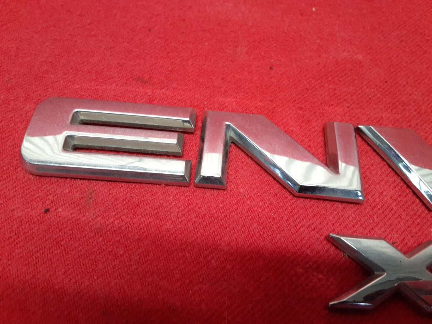2006 GMC Envoy XL REAR Tailgate Trunk Emblem Logo Badge Nameplate 15827460