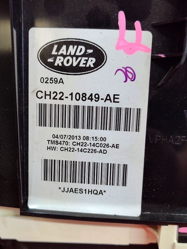 2011-2013 Land Rover LR4 / 12-13 Sport Speedometer Instrument Cluster 5.0L V8