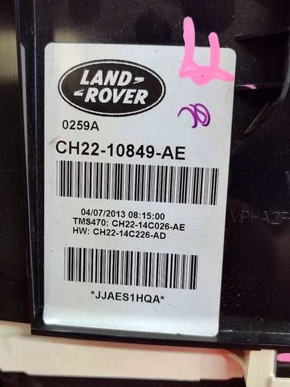 2011-2013 Land Rover LR4 / 12-13 Sport Speedometer Instrument Cluster 5.0L V8
