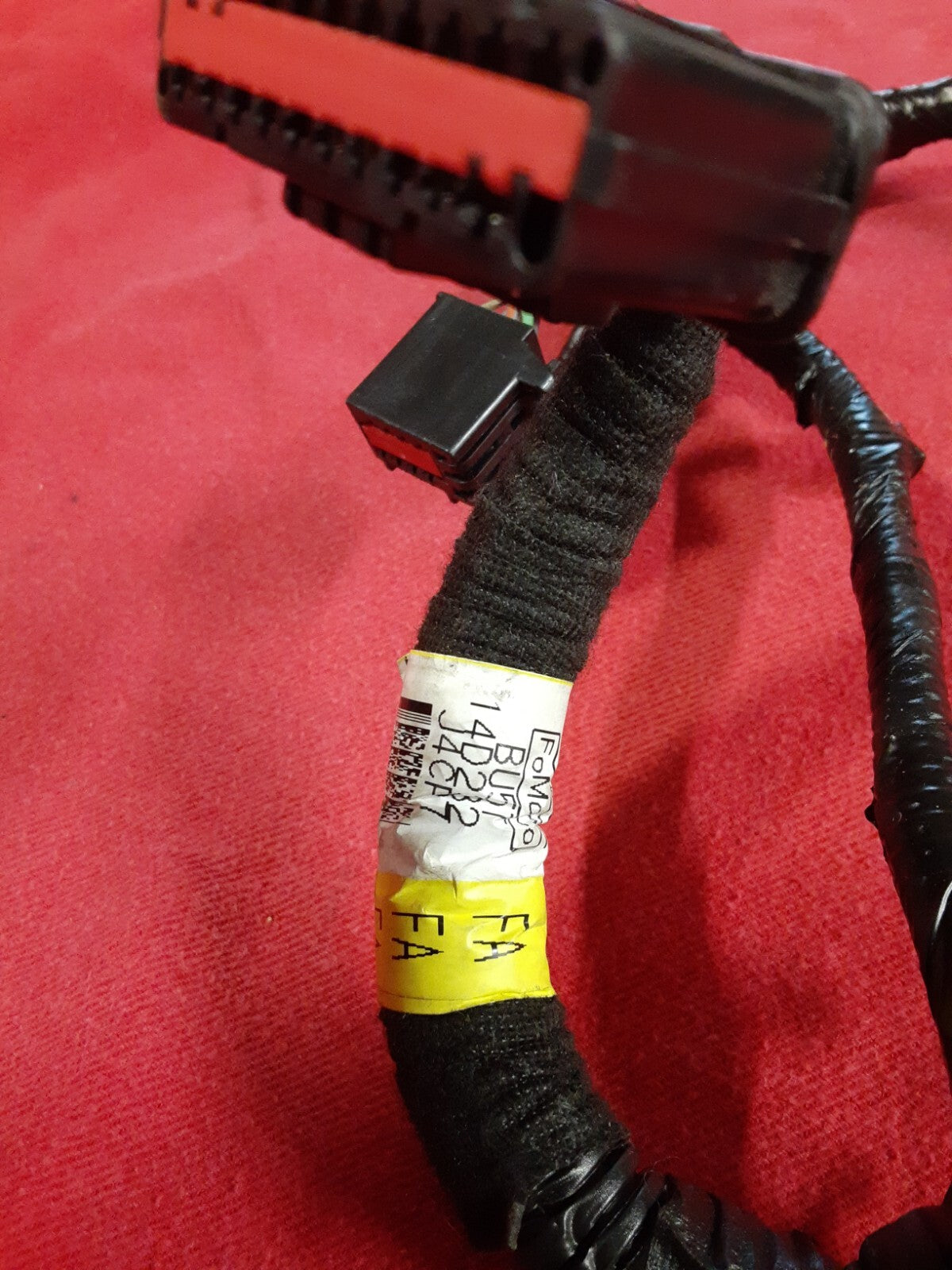 Ford / Lincoln Front Right / Left Seat Support Wiring Harness  BU5T-14D232-J4CP7