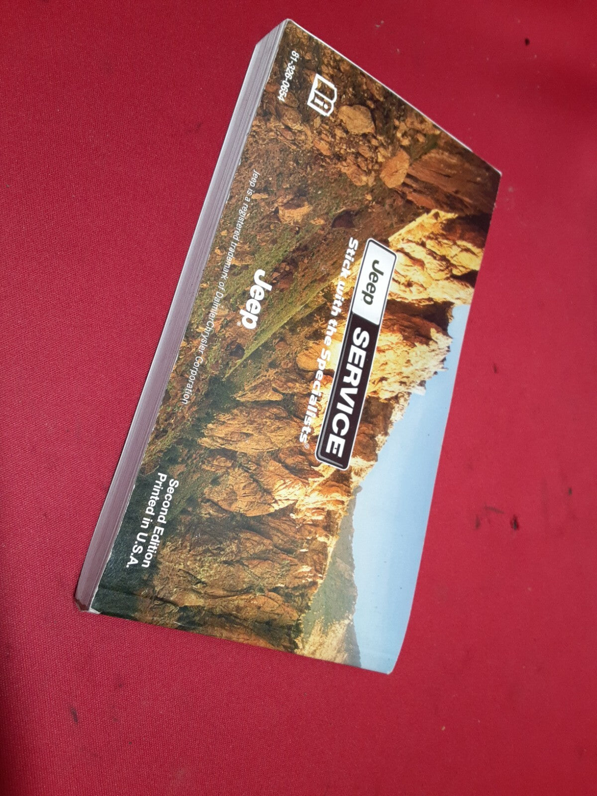 2006 Jeep Grand Cherokee 3.7L V6 Owner Manual Booklet & Case