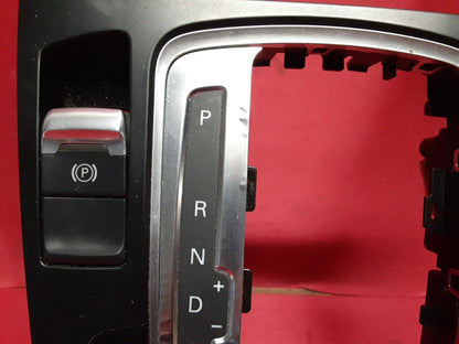 2009 Audi A4 Quattro Gear Shift Audio Nav Control Assembly w/ Knob *READ*