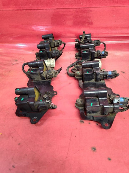 1999-2007 Chevy Cadillac Buick V8 Ignition Coil Bracket Mounts Wiring FULL SET