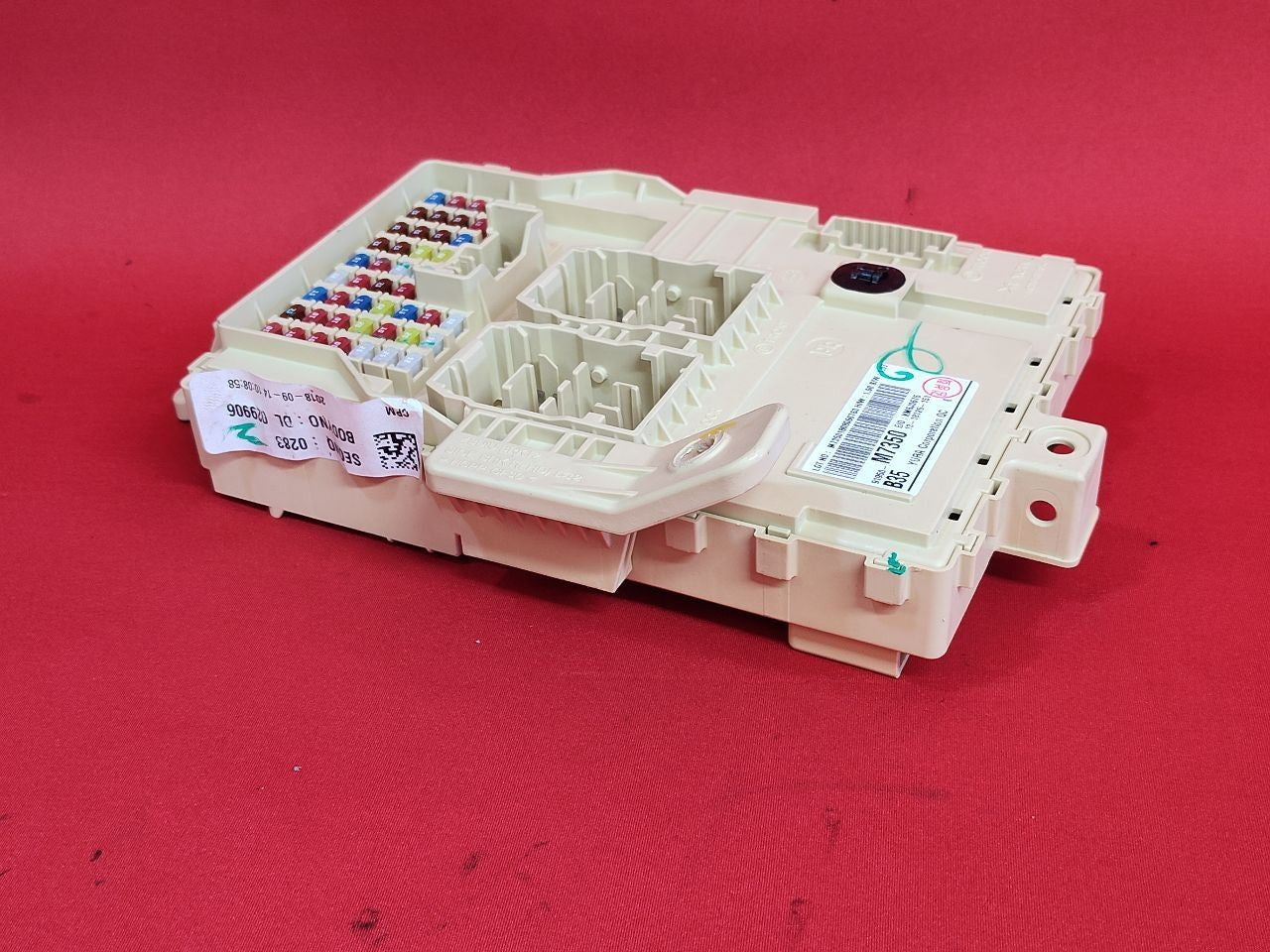2019-2021 Kia Forte Interior Fuse Box Junction Block Halogen Lamp Option