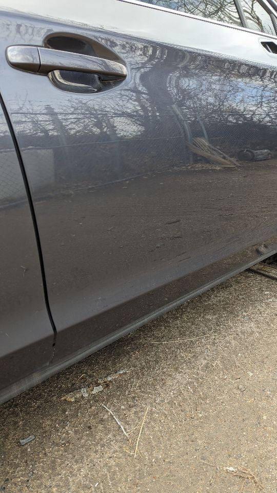 15-19 Subaru Legacy Sedan FRONT PASSENGER Door Shell Grade A - GG3 Carbide Gray