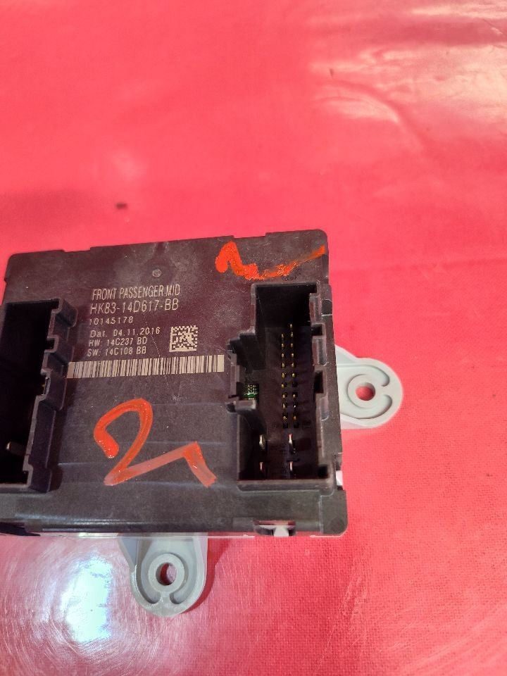 2016 2017 Range Rover Evoque FRONT RIGHT PASSENGER Door Control Module
