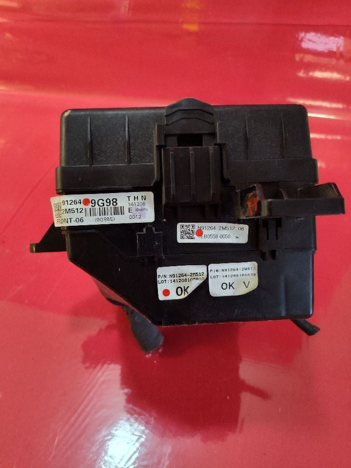 13-16 Hyundai Genesis Coupe 3.8L V6 Engine Compartment Fuse Box Junction Block