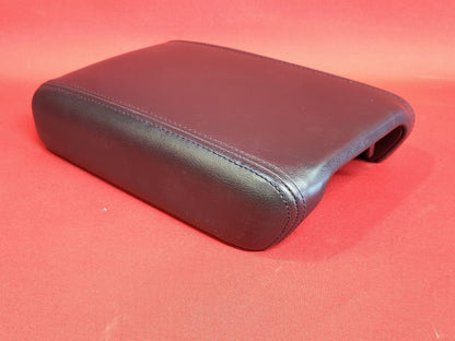 2007-2012 Chevy Buick GMC Center Console Armrest Lid Black Leather 22844185