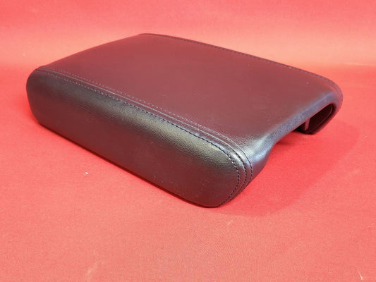 2007-2012 Chevy Buick GMC Center Console Armrest Lid Black Leather 22844185