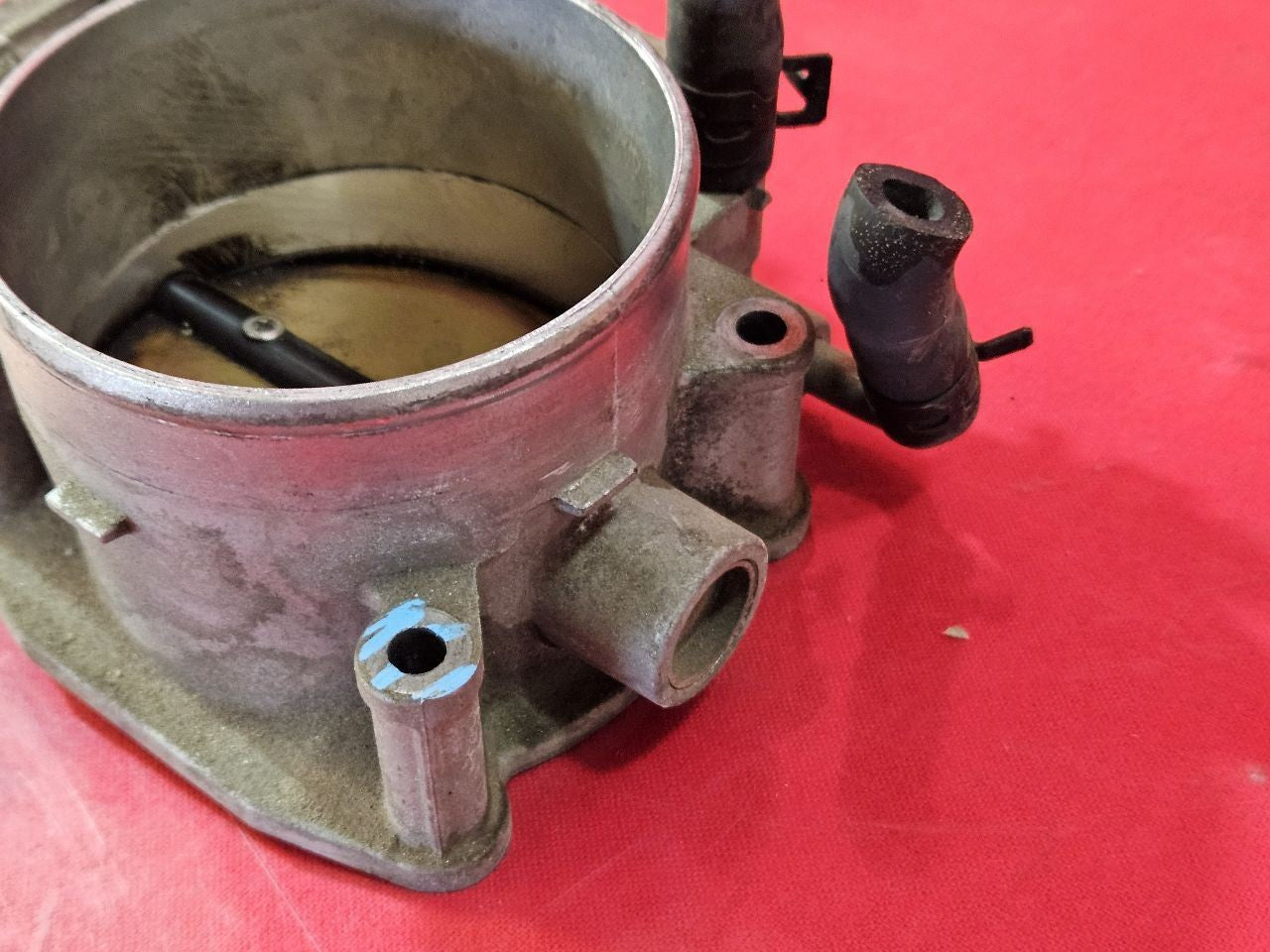 05-09 Land Rover Range Rover / LR3 V8 Supercharged Throttle Body w/ Bolts