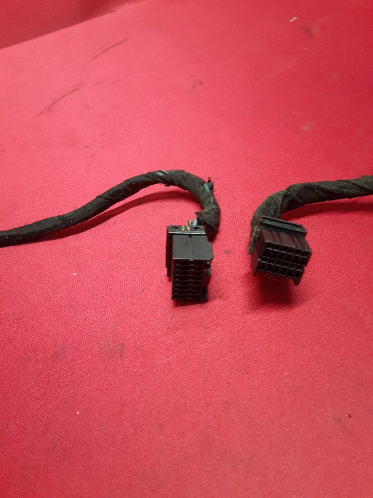 2003 2004 Jeep Grand Cherokee HVAC Climate Control Unit PIGTAIL 55116885AB