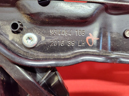 12-19 Range Rover Evoque REAR LEFT DRIVER Window Regulator & Motor