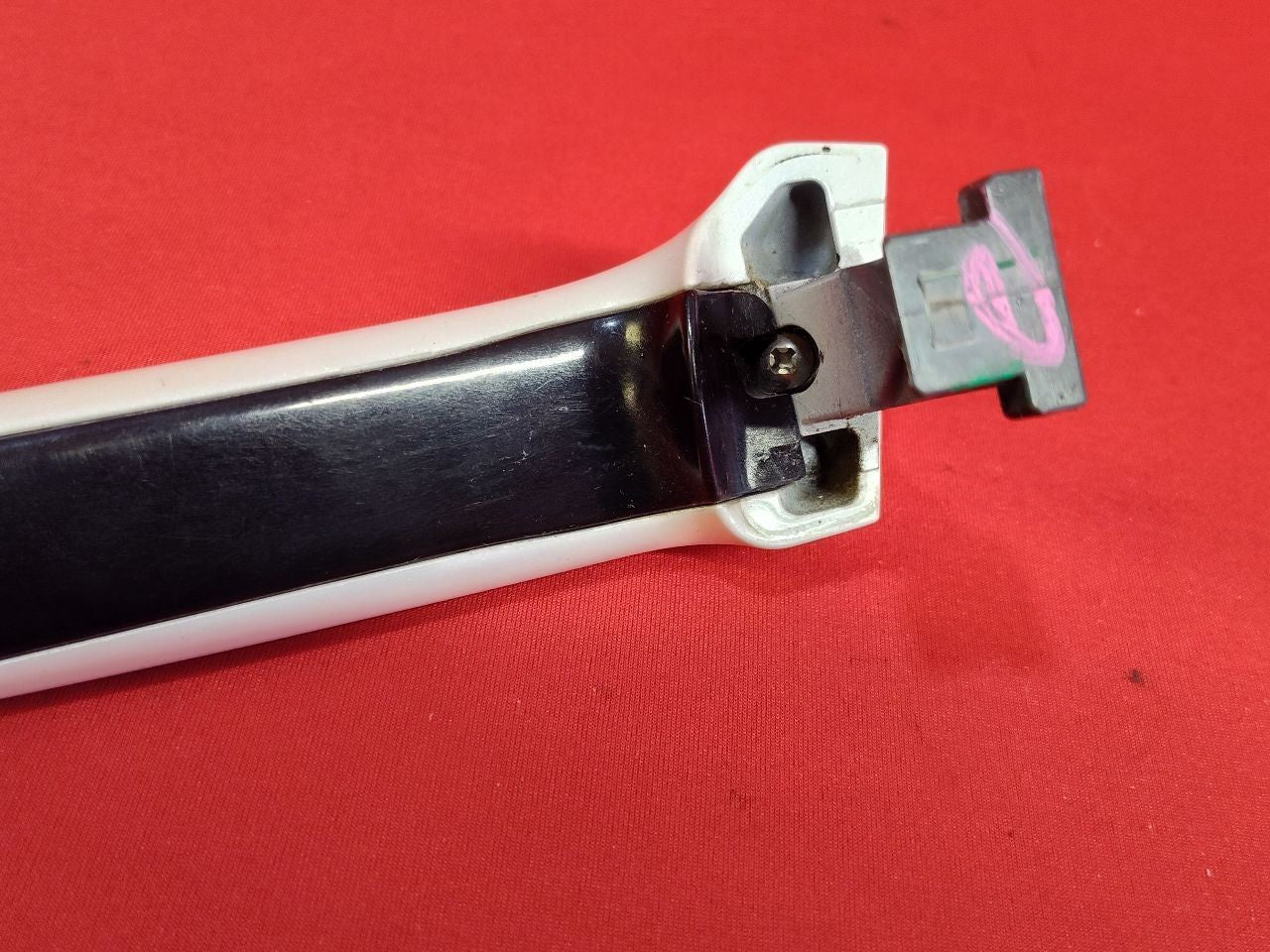 2007-2015 Lexus IS250 IS350 Rear Right Passenger Door Handle w/ Base White