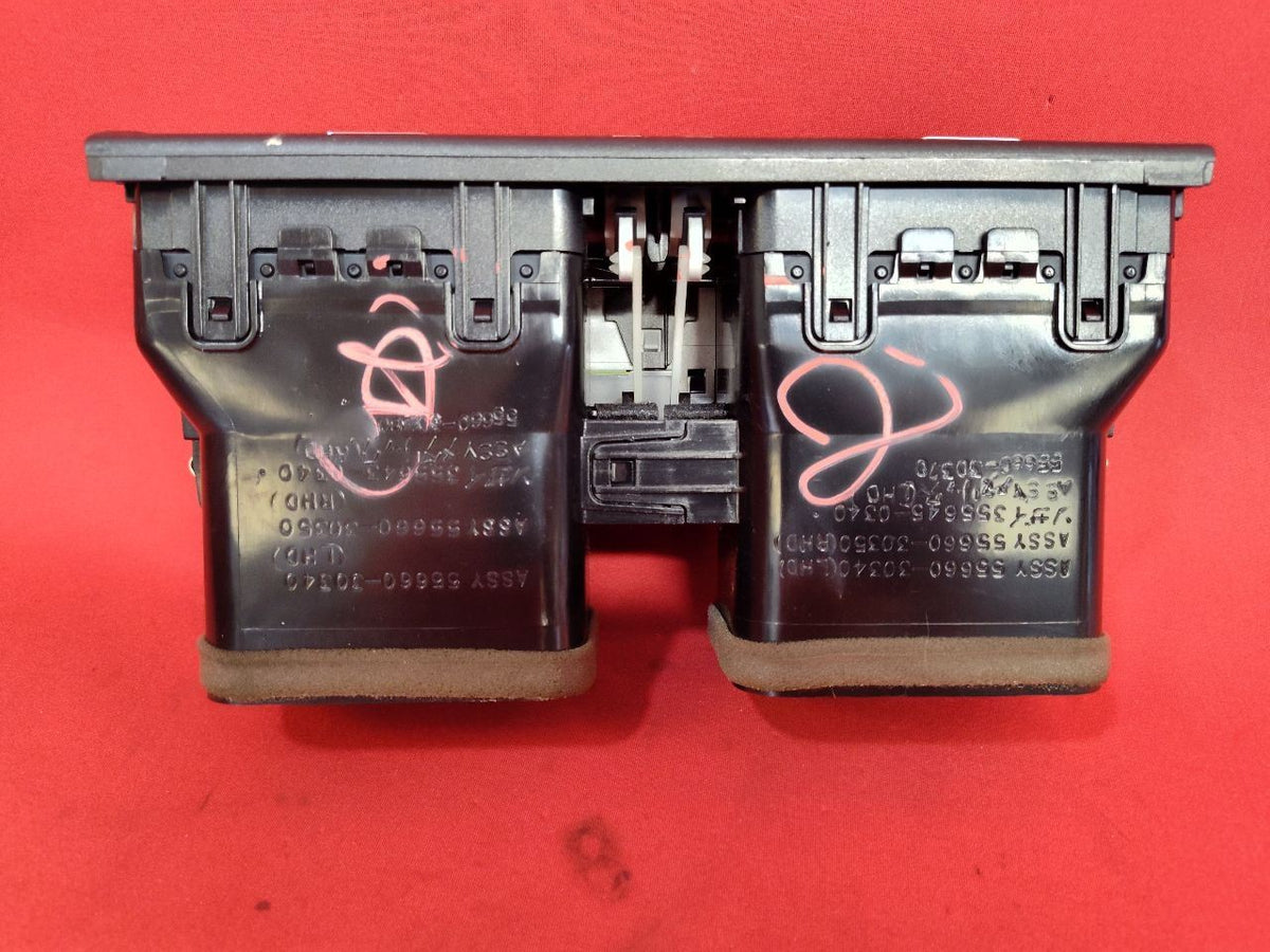 1998-2005 Lexus GS300 / 01-05 GS430 Center Dash Air Vent Hazard Switch Bezel