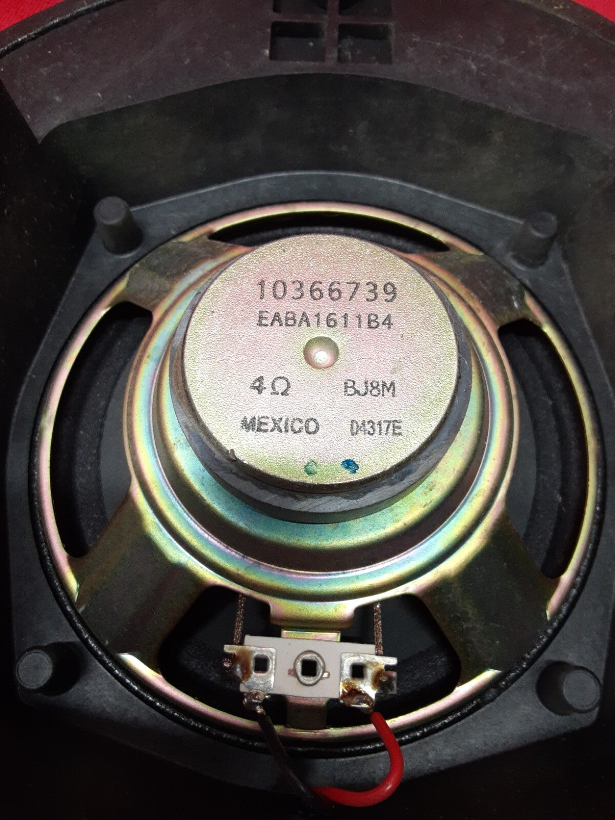 2002 - 2009 GM GMC Chevy Buick Oldsmobile FRONT Door Audio Speaker 10366739