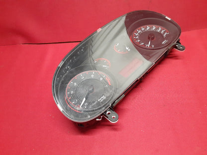 2014 Dodge Dart L4 Speedometer Instrument Cluster MPH Red Trim 68242388AB