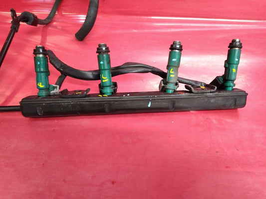 2001-2003 Toyota Prius Fuel Injector Rail Ramp w/ Injectors 23814-21040