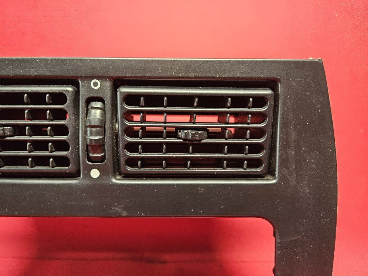 1995-1999 Oldsmobile Aurora Radio Climate Air Vent Dash Bezel Trim Black