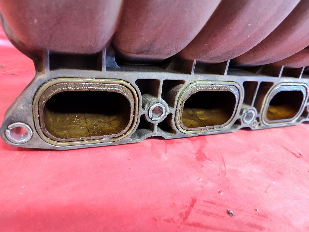 2010-2013 Land Rover Range Rover 5.0L V8 Upper Intake Manifold Plenum 119k