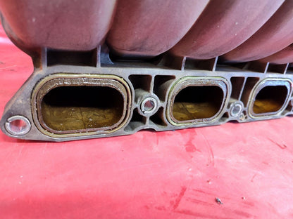 2010-2013 Land Rover Range Rover 5.0L V8 Upper Intake Manifold Plenum 119k
