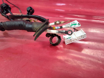2012-2017 Subaru H4 Positive Negative Battery Terminal Cable Wiring Harness
