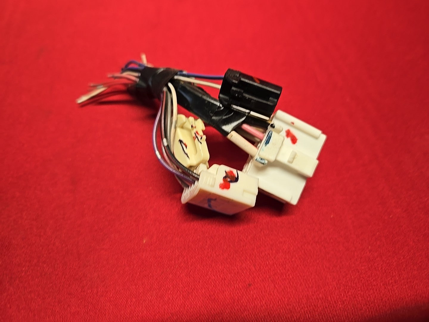1999-2003 Lexus RX300 RX 300 Ignition Switch Lock Cylinder - PIGTAIL WIRES ONLY